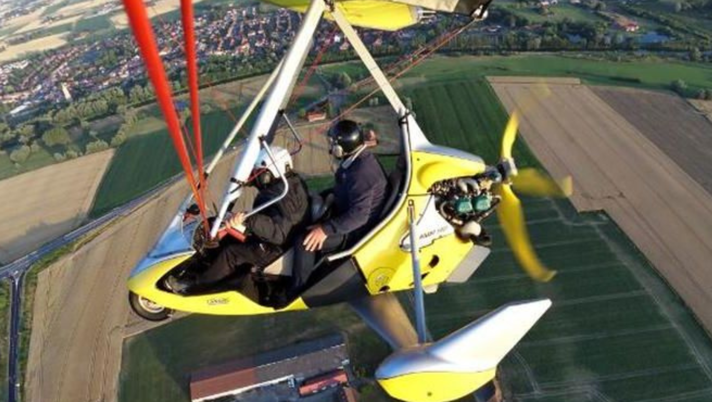 Baptême de l'air